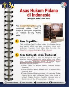 10 contoh asas hukum di indonesia dan artinya