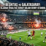 Beşiktaş vs Galatasaray: Sejarah Rivalitas Sengit dalam Derby Istanbul buatkan saya gambar dengan judul tersebut