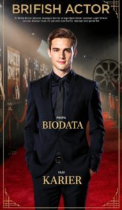 David Jonsson: Profil, Biodata, Karier, Film, dan Fakta Menarik Aktor Inggris