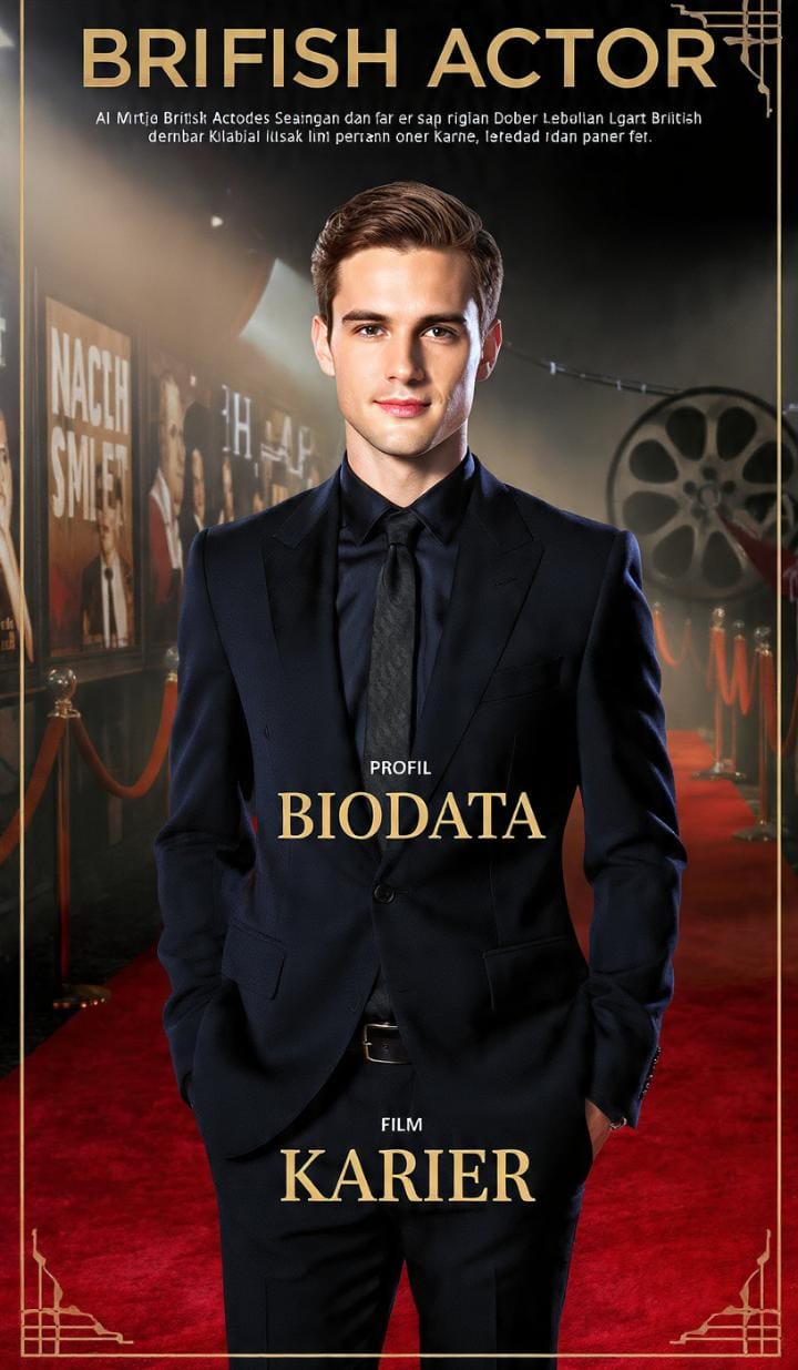 David Jonsson: Profil, Biodata, Karier, Film, dan Fakta Menarik Aktor Inggris