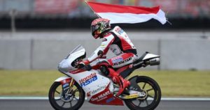 kibaran Merah Putih di Muka Dunia: Perjuangan Pantang Menyerah Veda Ega Pratama