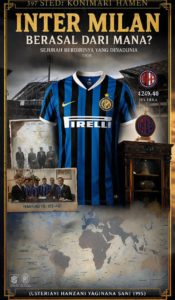 Inter Milan Berasal dari Mana? Sejarah Berdirinya Nerazzurri yang Mendunia