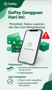 GoPay Gangguan Hari Ini: Penyebab, Status Layanan, dan Cara Mengatasinya