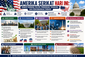 Amerika Serikat Hari Ini: Kondisi Ekonomi, Politik, Pendidikan, Teknologi, dan Perkembangan Terbaru