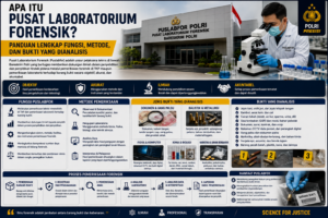 Apa Itu Pusat Laboratorium Forensik? Panduan Lengkap Fungsi, Metode, dan Bukti yang Dianalisis