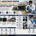 Pusat Laboratorium Forensik dalam Penegakan Hukum: Jenis Pemeriksaan, Teknologi, dan Peran Ahli Forensik