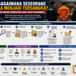 Bagaimana Seseorang Bisa Menjadi Tersangka? Ini Proses Penetapan dan Tahap Hukumnya