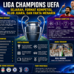 Liga Champions UEFA: Sejarah, Format Kompetisi, Klub Juara, dan Fakta Menarik