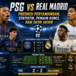 PSG vs Real Madrid: Prediksi Pertandingan, Statistik, Pemain Kunci, dan Skor Akhir