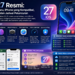iOS 27 Resmi: Daftar Fitur Baru, iPhone yang Kompatibel, Cara Update, dan Jadwal Peluncuran