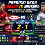 Prediksi Skor Brann vs Rosenborg: Analisis Kekuatan Tim, Kondisi Pemain, dan Hasil yang Diprediksi