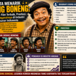 Fakta Menarik Diding Boneng: Biografi, Film Terbaik, Prestasi, dan Pengaruhnya di Industri Hiburan Indonesia