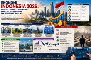 Ekonomi Indonesia 2026: Kondisi Terkini, Tantangan, Peluang, dan Prospek Pertumbuhan Nasional