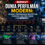 Dunia Perfilman Modern: Sejarah, Perkembangan Industri Film, Teknologi, dan Tren Terkini