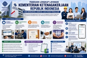 Panduan Lengkap Layanan Kementerian Ketenagakerjaan Republik Indonesia: Cara Mengakses, Manfaat, dan Syarat Pengajuan