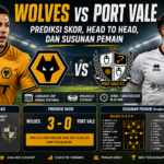 Prediksi Wolves vs Port Vale: Jadwal, Kick-off, Live Streaming, dan Skor Akhir