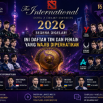 The International 2026 Segera Digelar, Ini Daftar Tim dan Pemain yang Wajib Diperhatikan