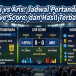 Napoli vs Aris: Jadwal Pertandingan, Live Score, dan Hasil Terbaru