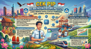 Cek PIP Kemendikdasmen 2026: Cara Mengetahui Status Penerima dan Jadwal Pencairan Dana