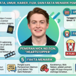Kit Connor: Biodata, Umur, Karier, Film, dan Fakta Menarik Pemeran Nick Nelson