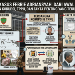 Kronologi Kasus Febrie Adriansyah dari Awal hingga Kini: Dugaan Korupsi, TPPU, dan Fakta Penting yang Terungkap