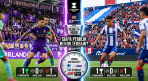 Catatan Head to Head Orlando City vs Atlético San Luis: Siapa Pemilik Rekor Terbaik?