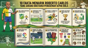 10 Fakta Menarik Roberto Carlos yang Jarang Diketahui Penggemar Sepak Bola
