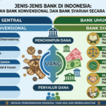 Jenis-Jenis Bank di Indonesia: Perbedaan Bank Konvensional dan Bank Syariah Secara Lengkap
