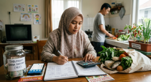 5 Cara Mengatur Budget Saat Harga Bahan Pokok Naik