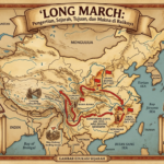 Long March: Pengertian, Sejarah, Tujuan, dan Makna di Baliknya