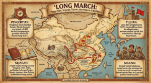 Long March: Pengertian, Sejarah, Tujuan, dan Makna di Baliknya