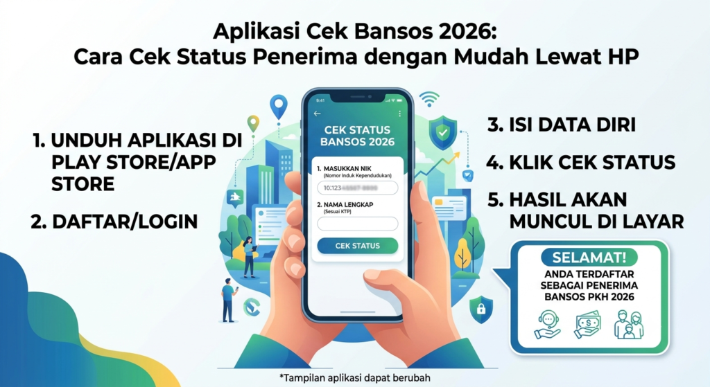 Aplikasi Cek Bansos: Cara Mudah Mengetahui Status Penerima Bantuan Sosial