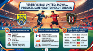 Persib vs Bali United: Jadwal, Prediksi, dan Head to Head Terbaru