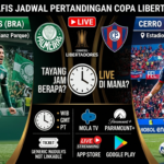 Jadwal Palmeiras vs Cerro Porteño Copa Libertadores: Tayang Jam Berapa dan Live di Mana?