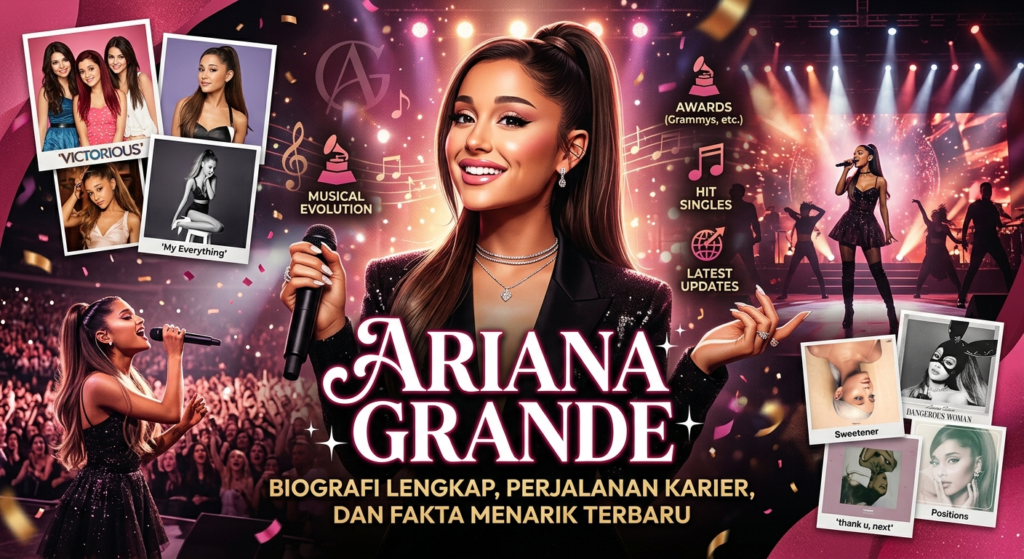 Ariana Grande: Biografi Lengkap, Perjalanan Karier, dan Fakta Menarik Terbaru