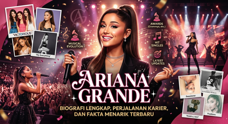 Ariana Grande: Biografi Lengkap, Perjalanan Karier, dan Fakta Menarik Terbaru