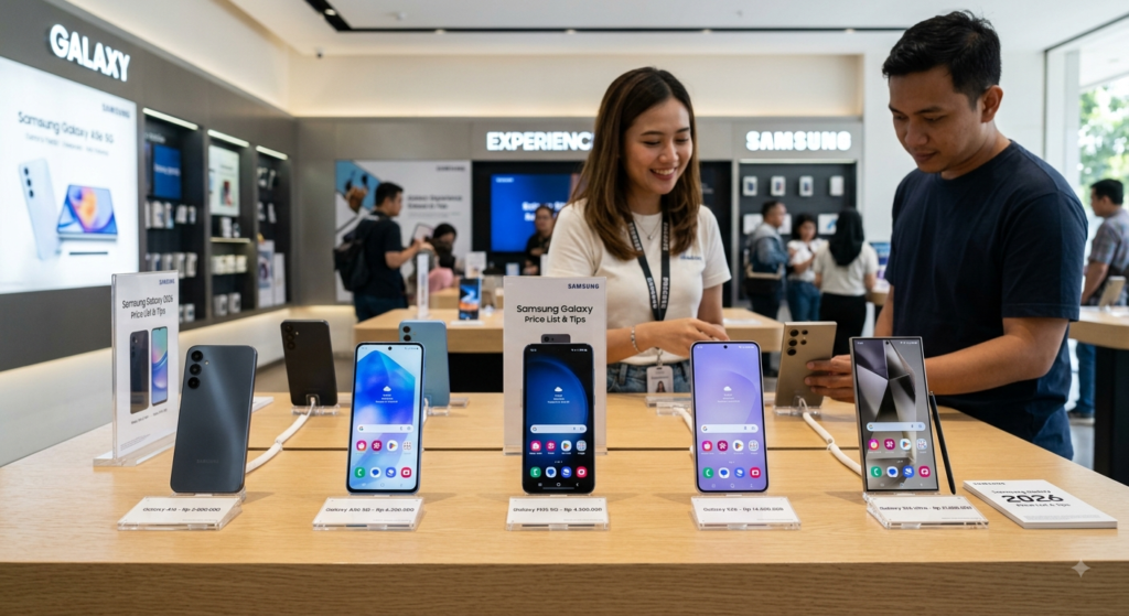 Daftar Harga HP Samsung Terbaru 2026 dan Tips Membelinya