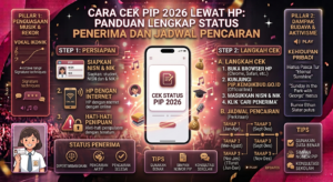 Cara Cek PIP 2026 Lewat HP: Panduan Lengkap Status Penerima dan Jadwal Pencairan