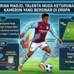 Brian Madjo, Talenta Muda Keturunan Kamerun yang Bersinar di Eropa
