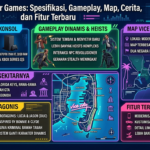 GTA VI Rockstar Games: Spesifikasi, Gameplay, Map, Cerita, dan Fitur Terbaru