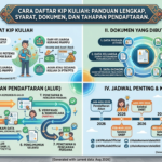 Cara Daftar KIP Kuliah: Panduan Lengkap, Syarat, Dokumen, dan Tahapan Pendaftaran