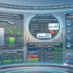 Harga Pertamax Hari Ini Agustus 2026 Turun: Cek Daftar Harga BBM Pertamina Terbaru