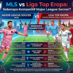 MLS vs Liga Top Eropa: Seberapa Kompetitif Major League Soccer?