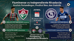 Fluminense vs Independiente Rivadavia: Analisis Pertandingan, Prediksi Skor, dan Statistik