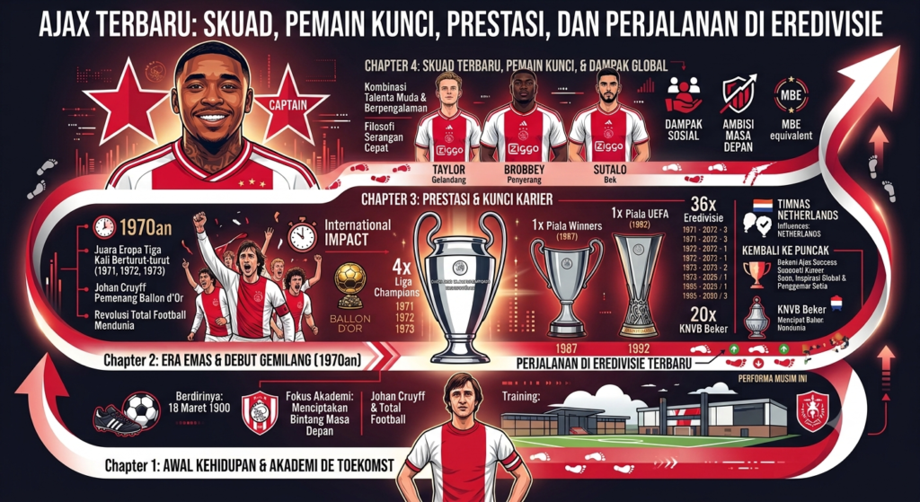 Ajax Terbaru: Skuad, Pemain Kunci, Prestasi, dan Perjalanan di Eredivisie