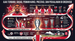 Ajax Terbaru: Skuad, Pemain Kunci, Prestasi, dan Perjalanan di Eredivisie