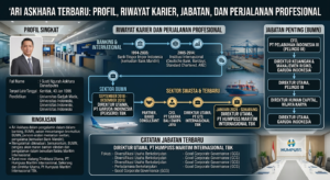Ari Askhara Terbaru: Profil, Riwayat Karier, Jabatan, dan Perjalanan Profesional