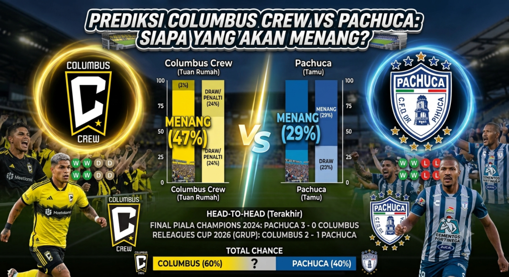 Prediksi Columbus Crew vs Pachuca: Siapa yang Akan Menang?