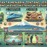 10 Fakta Menarik tentang Jepang yang Wajib Diketahui Wisatawan