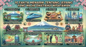 10 Fakta Menarik tentang Jepang yang Wajib Diketahui Wisatawan